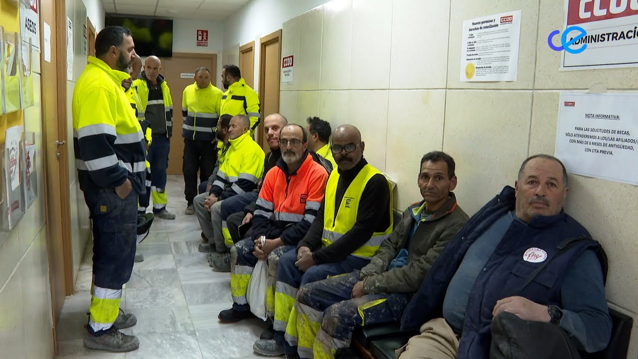 Media nómina de septiembre no disuade de la huelga a los obreros de Estructuras del Estrecho