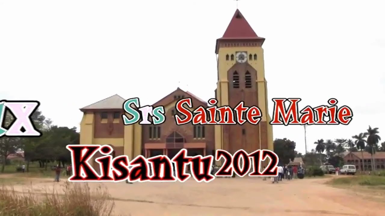 2012 Vœux des Sœurs de Ste Marie de Kisantu - Première partie