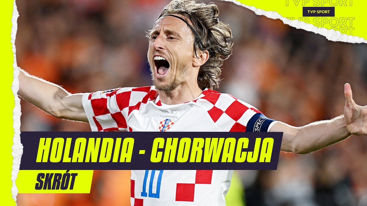 PÓŁFINAŁ LIGI NARODÓW: HOLANDIA - CHORWACJA, CO ZA GRAD GOLI, POTRZEBNA BYŁA DOGRYWKA | SKRÓT MECZU