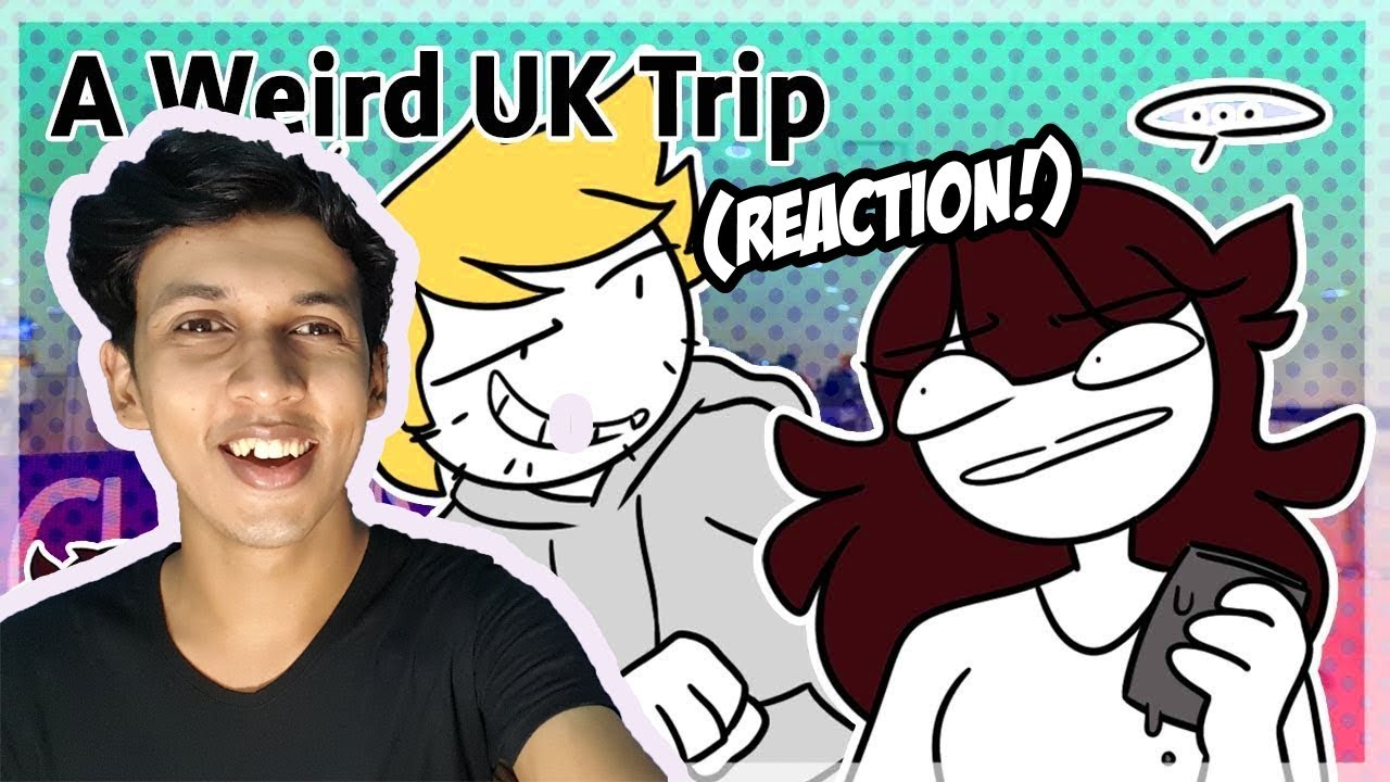My Weird Trip to the UK (Reaction!) | Jaiden Animations 😍😍😍