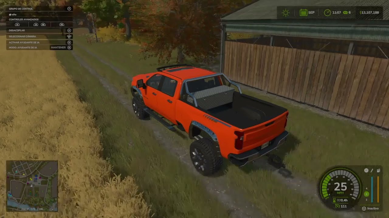 Farming Simulator 24 Como construir una granja para vacas