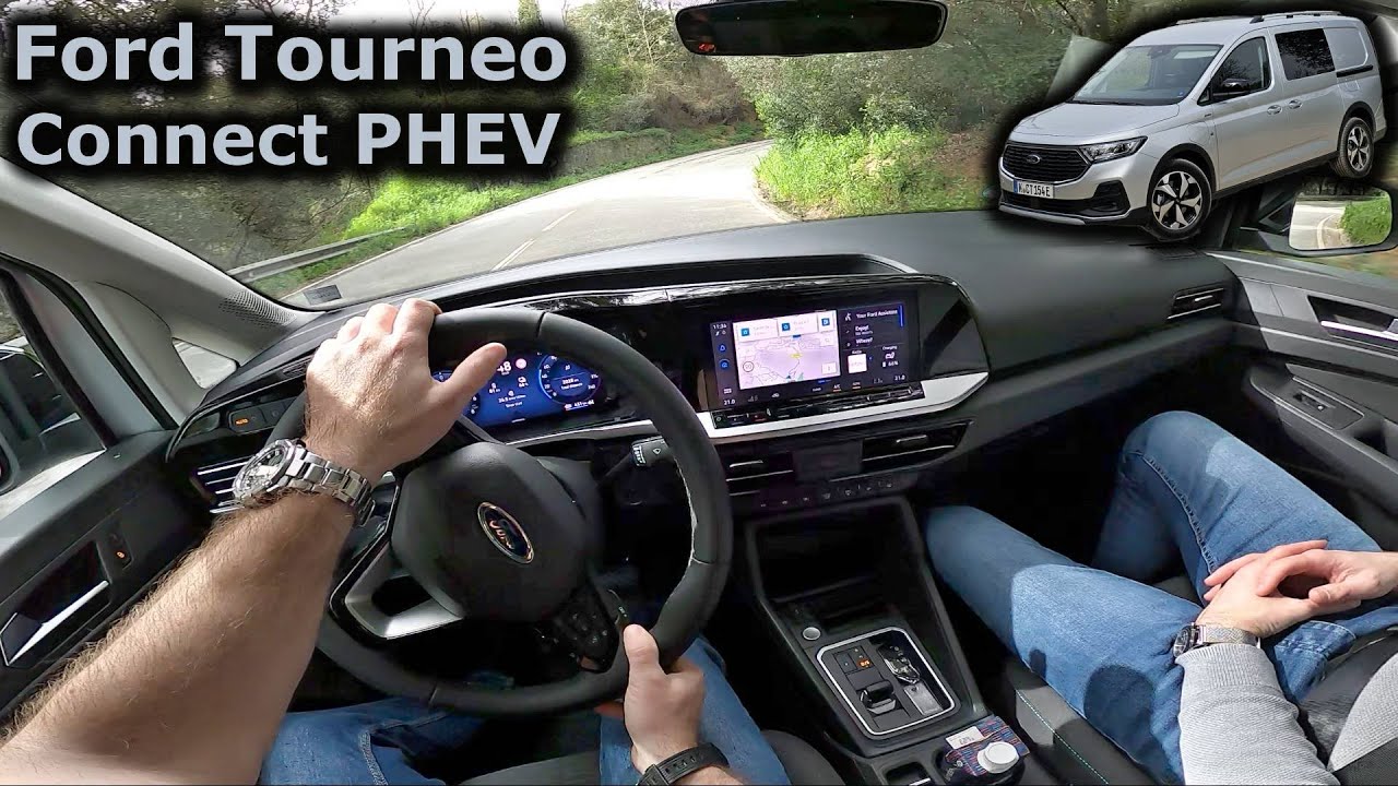 2025 Ford Tourneo Connect PHEV | POV driving