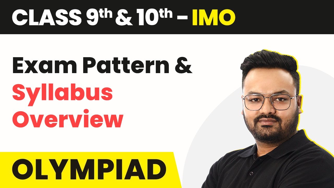 Class 9 & 10 Maths Olympiad (IMO/RMO/INMO/PRMO) - Exam Pattern and Syllabus Overview 2022-23
