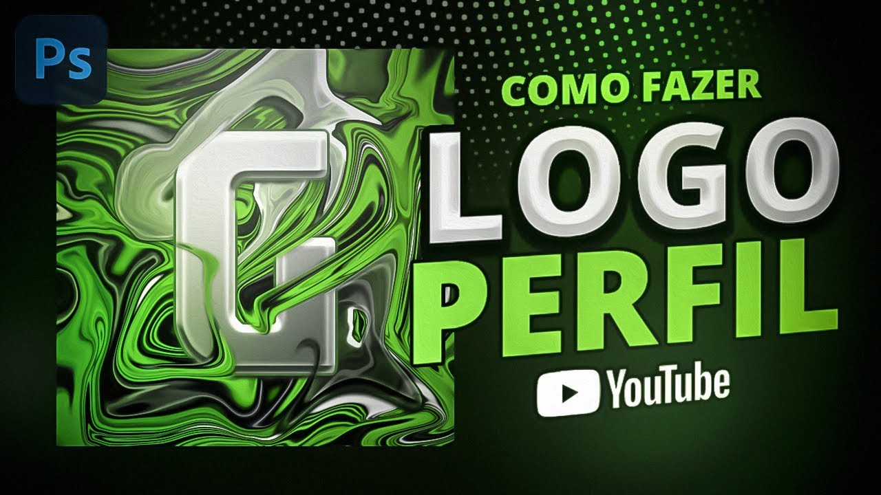 COMO FAZER LOGO PERFIL ÉPICO - PHOTOSOP CC