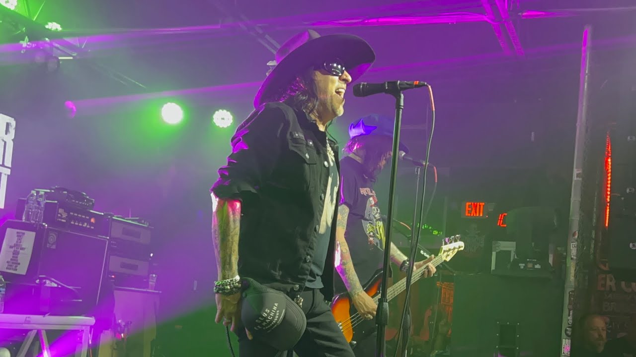 Faster Pussycat FULL SHOW Live Front Row POV at The Machine Shop in Flint, MI 6/20/2025