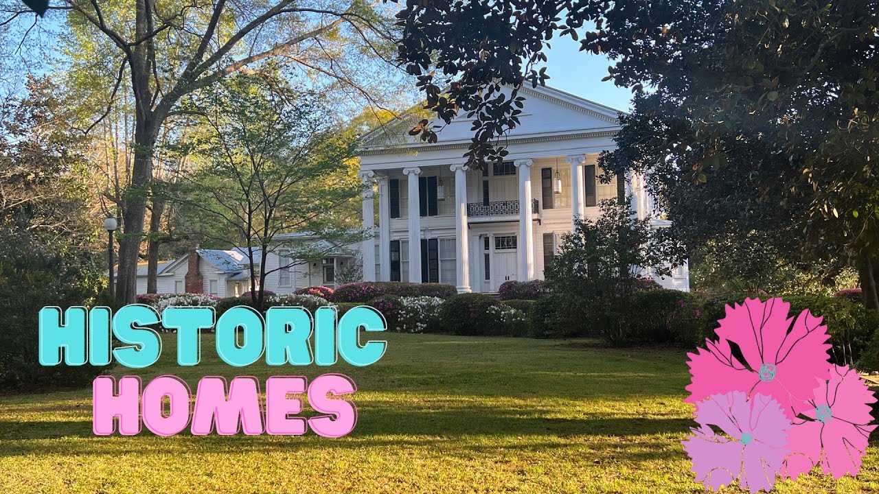 Historic Homes of Greensboro, AL // Visiting Moundville // Big Mike's Steakhouse