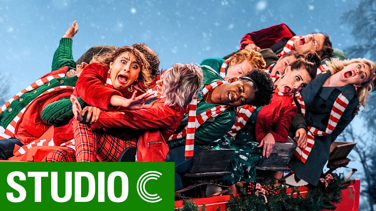 Pokaz świąteczny w Studio C - Studio C