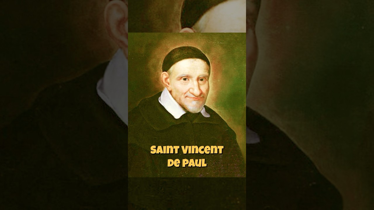 St. Vincent de Paul #depaul #saintvincent #saint #catholicsaint #faith #god #christian #love
