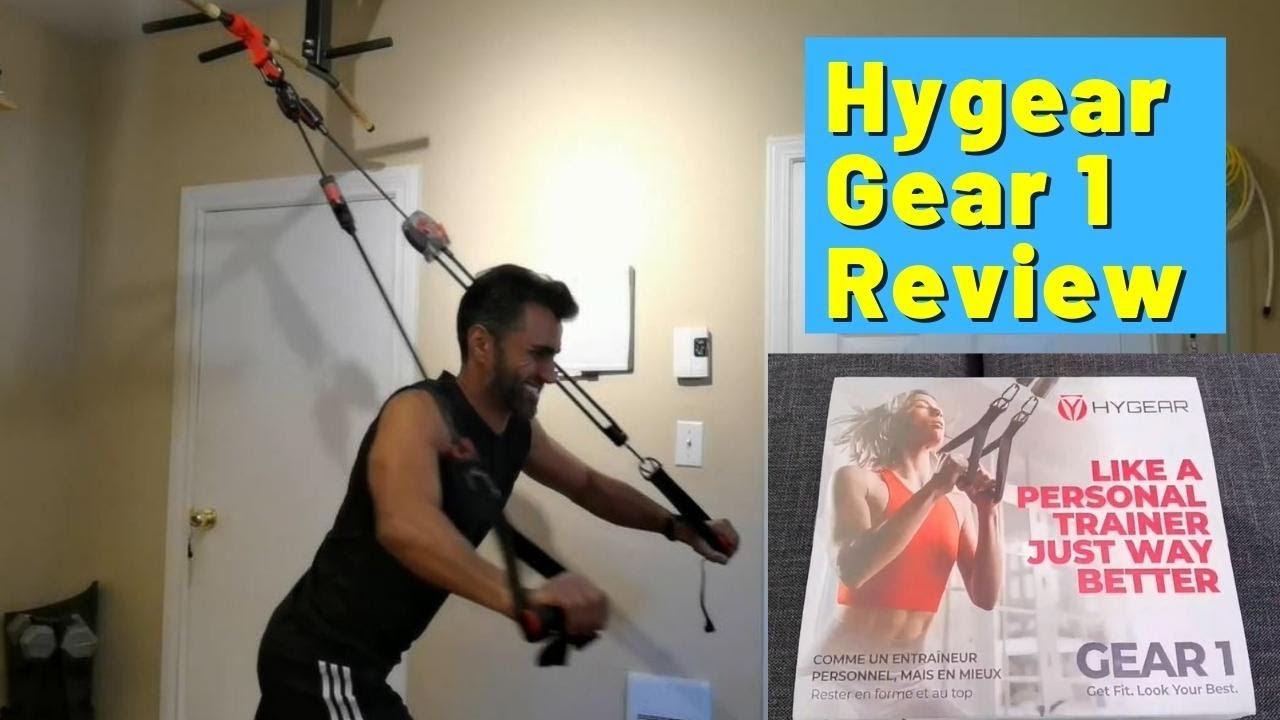 Hygear Gear 1 Review - Smart Home Gym and Fitness System with Adjustable Resistance