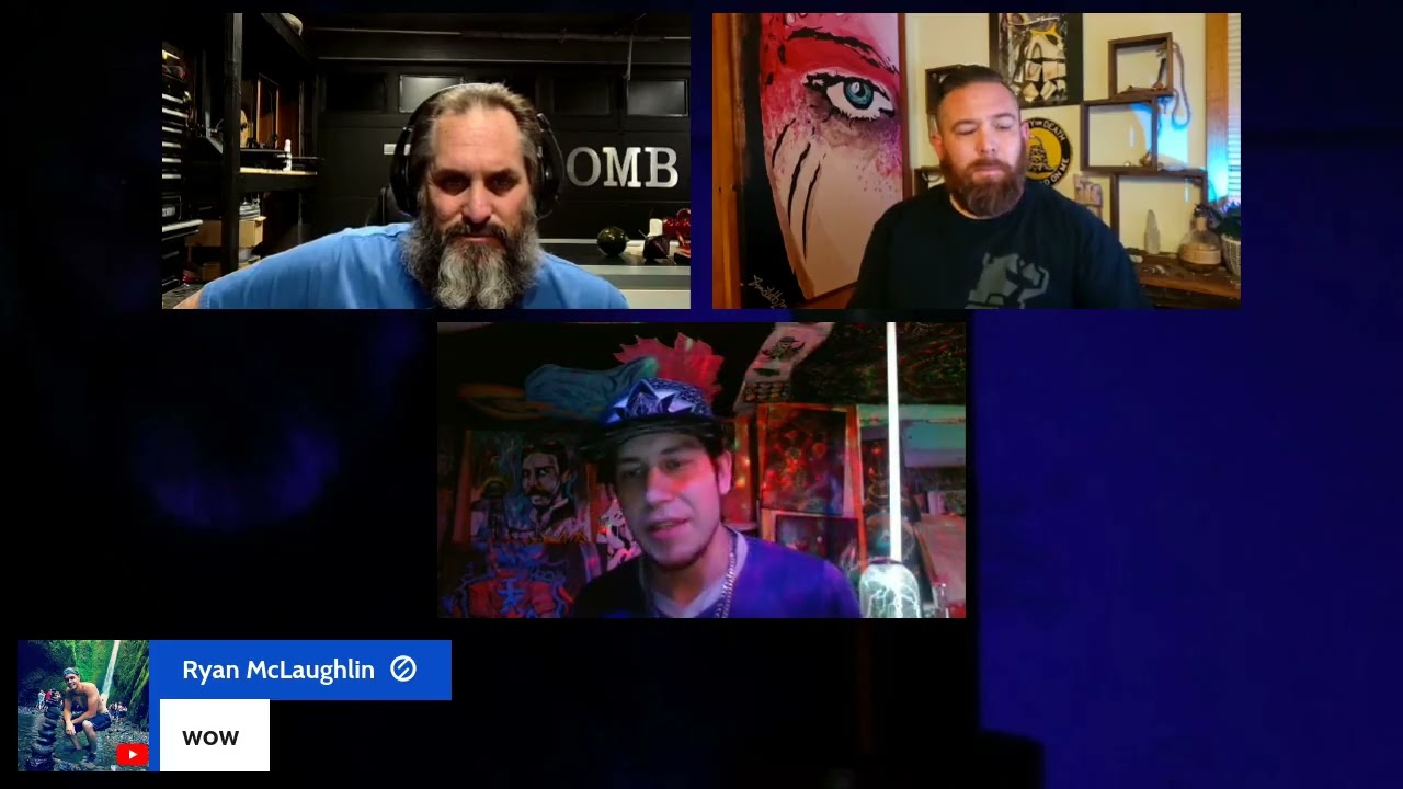 VSPS Fusion. Valence Shell Phase Shift Fusion part 1, Joe, Nathan, & Bernie Crypto Alchemist
