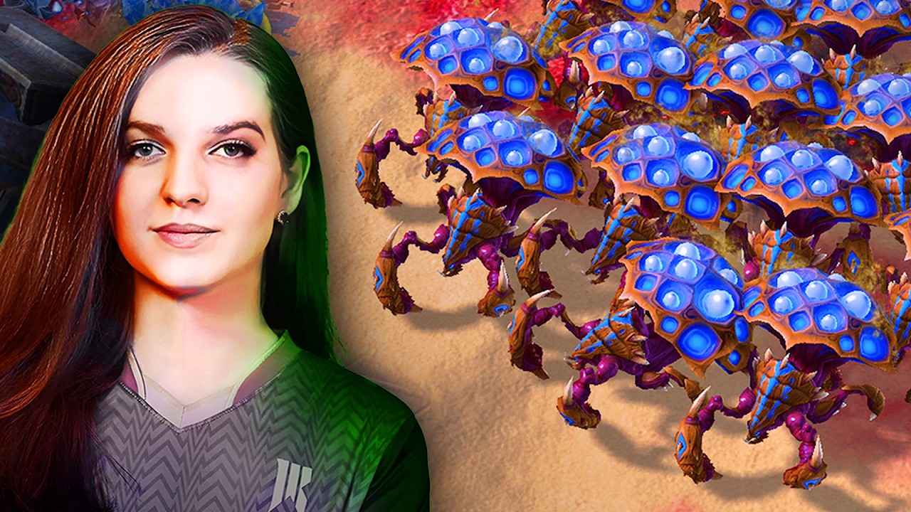 Scarlett's New MASS SWARM HOST! StarCraft 2
