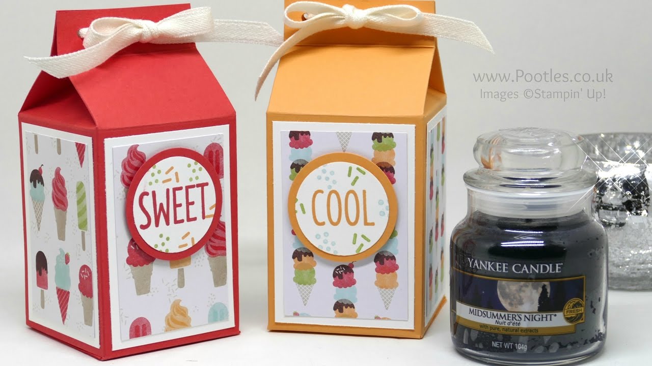Коробка-банка для свечей Cool Treats Yankee