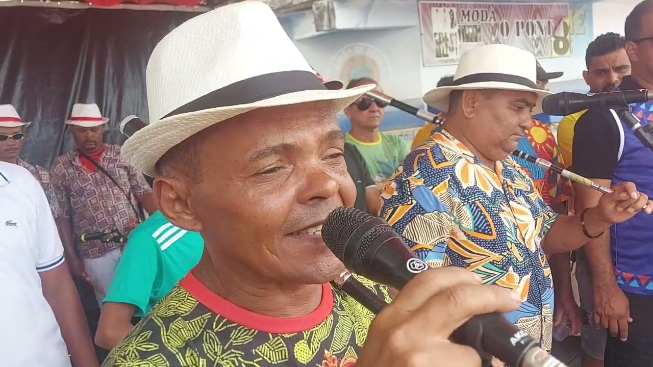 MARACATU LEÃO COROADO NA CIDADE DE BUENOS AIRES NA TERÇA FEIRA DE CARNAVAL 2024