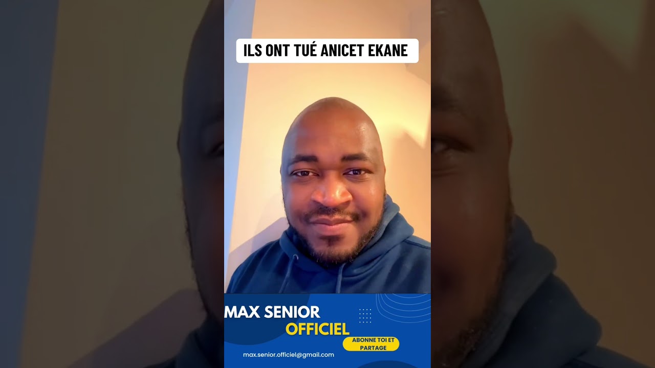 Ils ont tu&eacute; Anicet Ekane et veulent accuser Maurice Kamto. 