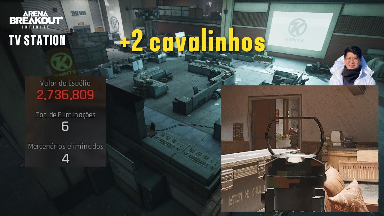 ARENA BREAKOUT INFINITE - A TV Station não perdoa erros!