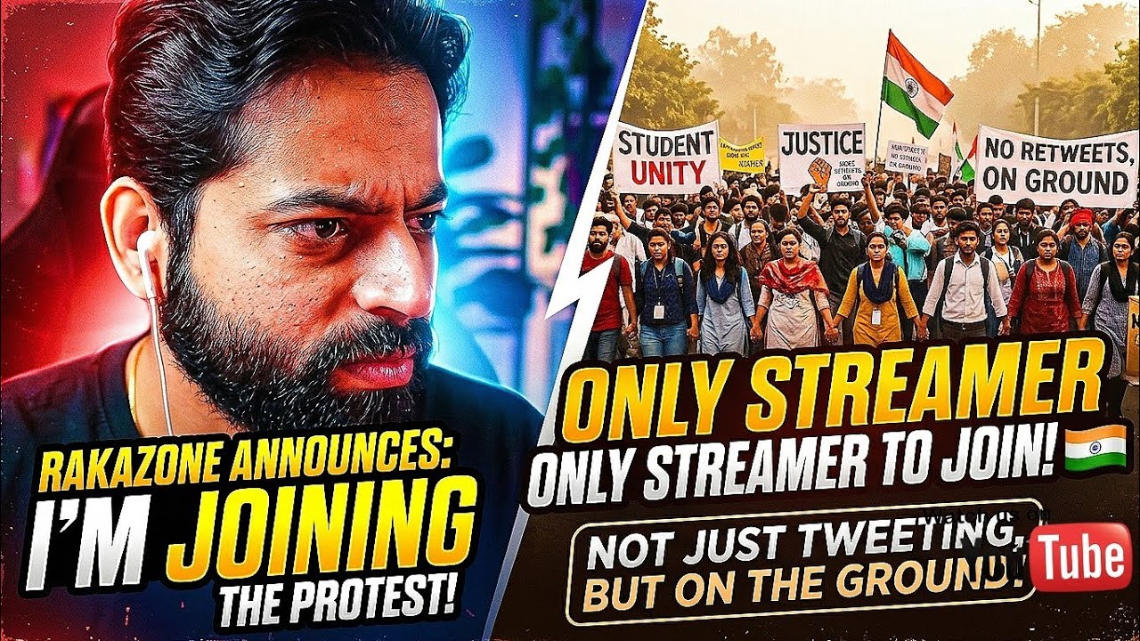 @RakaZoneGaming Supporting Students: Joining the Student Protest on the Road 👍️