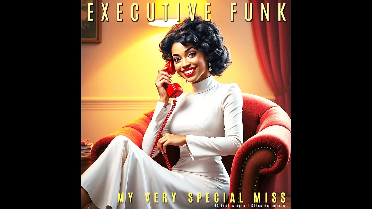 Executive Funk - My very special Miss | 1982 R&B, Boogie – OVER 255 000 VIEWS🤩 Available on Bandcamp
