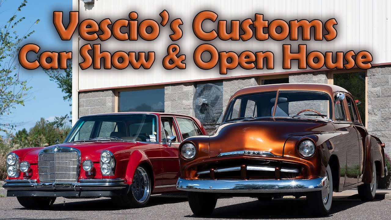 Vescio's Customs Car Show and Open House 2024