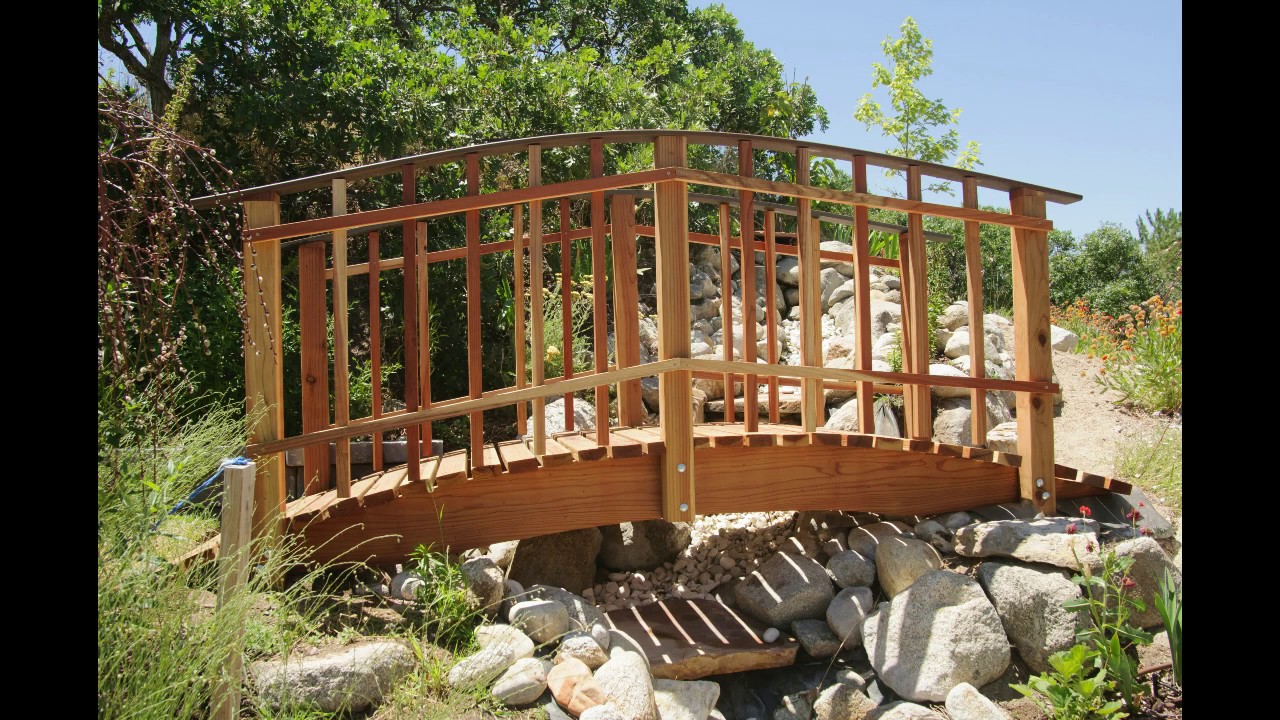 Wooden Arch Bridge