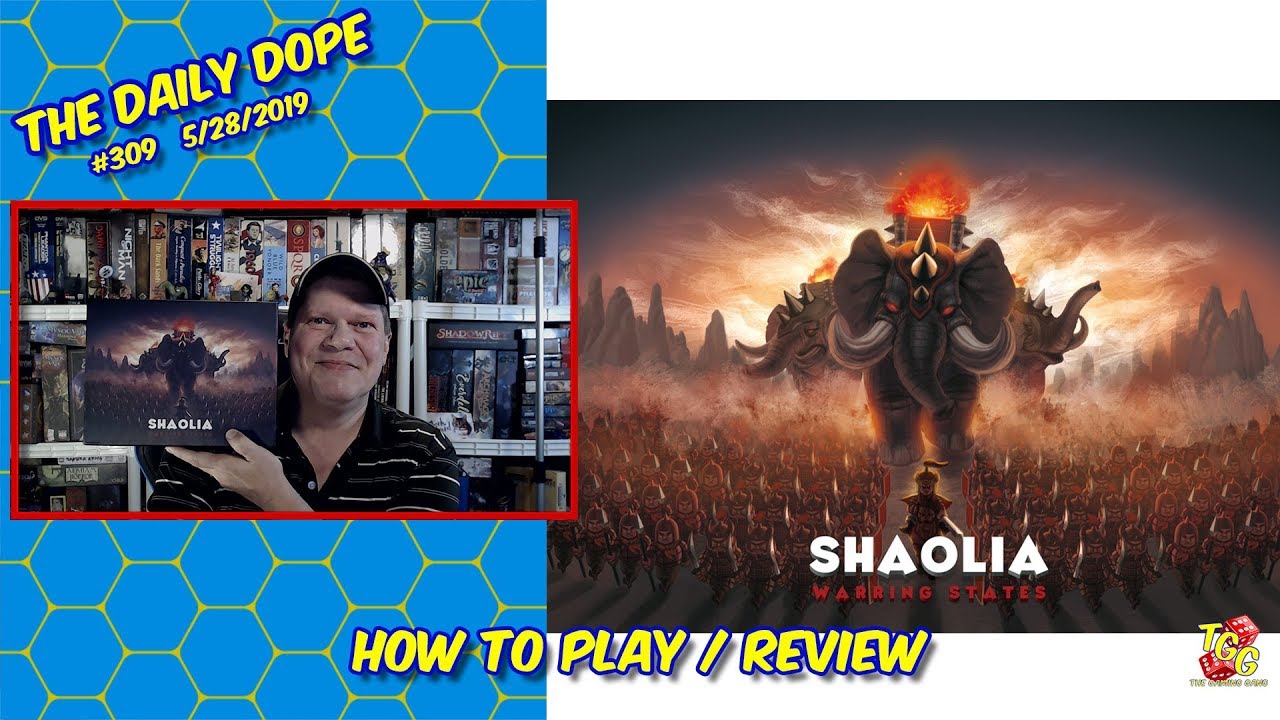 Shaolia: Warring States - How to Play and Review on The Daily Dope #309