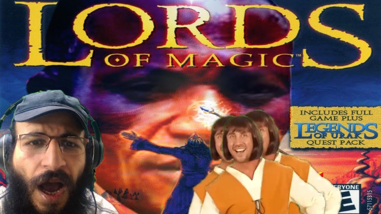 REACTION Lords of Magic Review ｜ Dab on Death™ ｜ Praise Allah® by SsethTzeentach