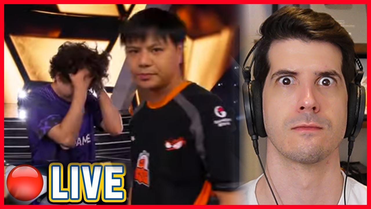 🔴BIG TOURNAMENT w/ Blaz, Tokido, Xiao Hai, Legend SF6 gaming | !merch [LIVE]