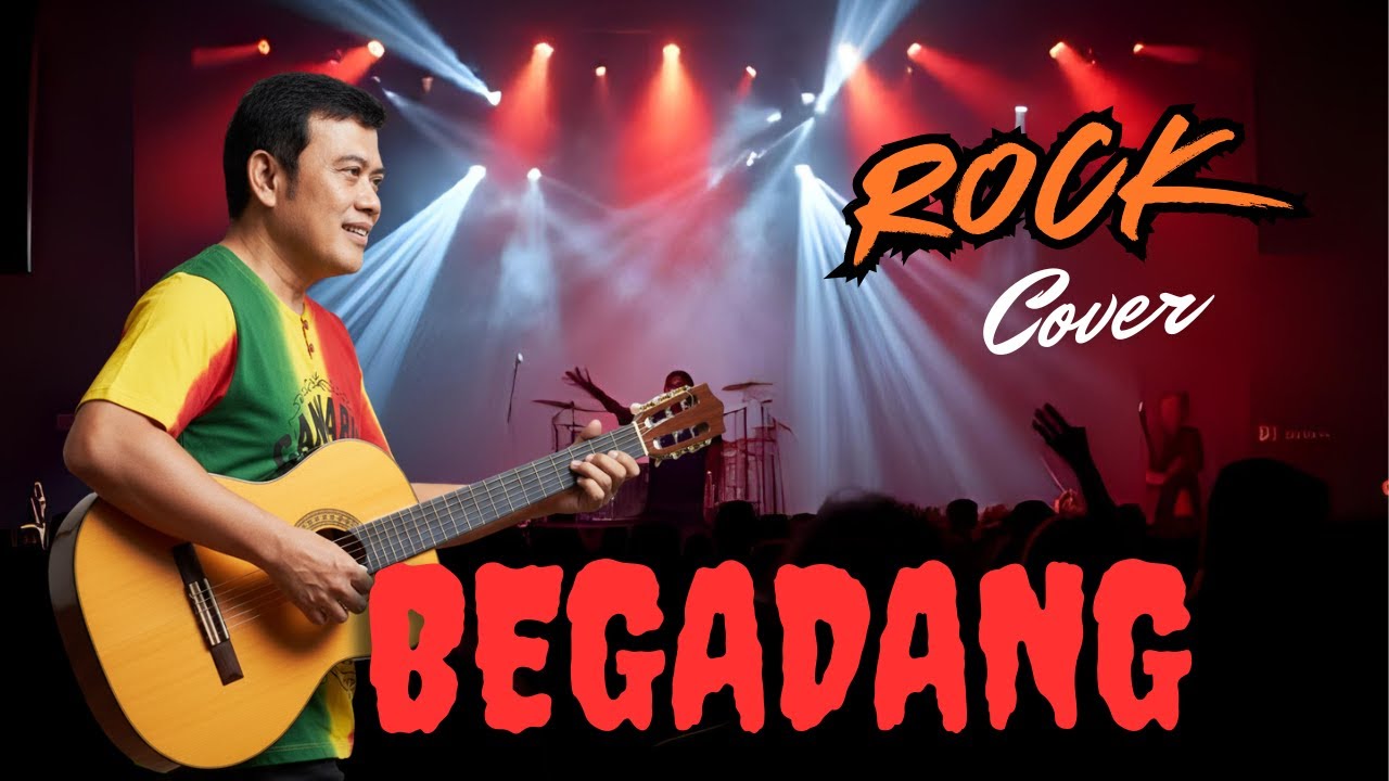 Begadang – Rhoma Irama (Rock Cover) | Versi Rock Keren & Enerjik!