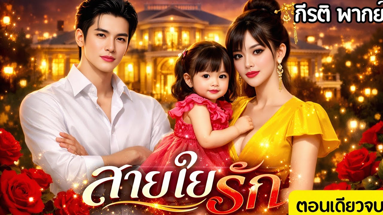 สายใยรัก (ตอนเดียวจบ)(พากย์เสียงโดย กีรติ) #นิยาย#นิยายเสียง#ตอนเดียวจบ#จบในตอน