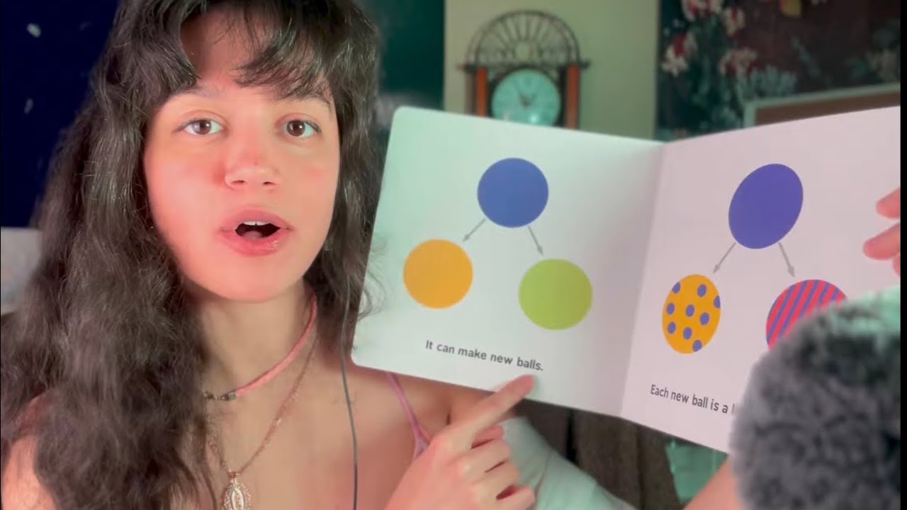 ASMR~ Teaching Baby Nuclear Physics + Evolution