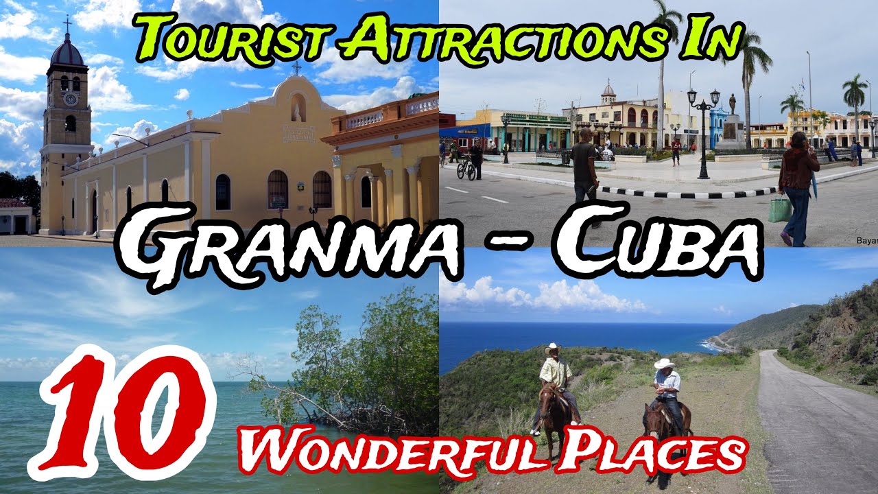Top 10 Best Places to Visit in Granma Province 😍 | Cuba 🇨🇺 