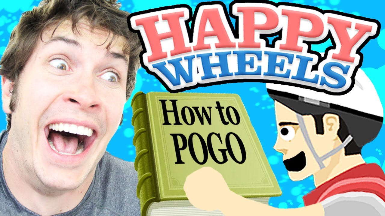 HOW TO POGO JUMP - Happy Wheels