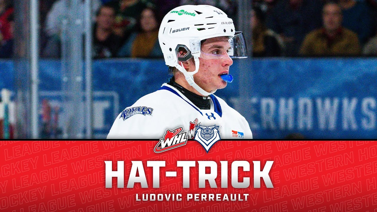 Hat-tricki WHL &ndash; Ludovic Perreault