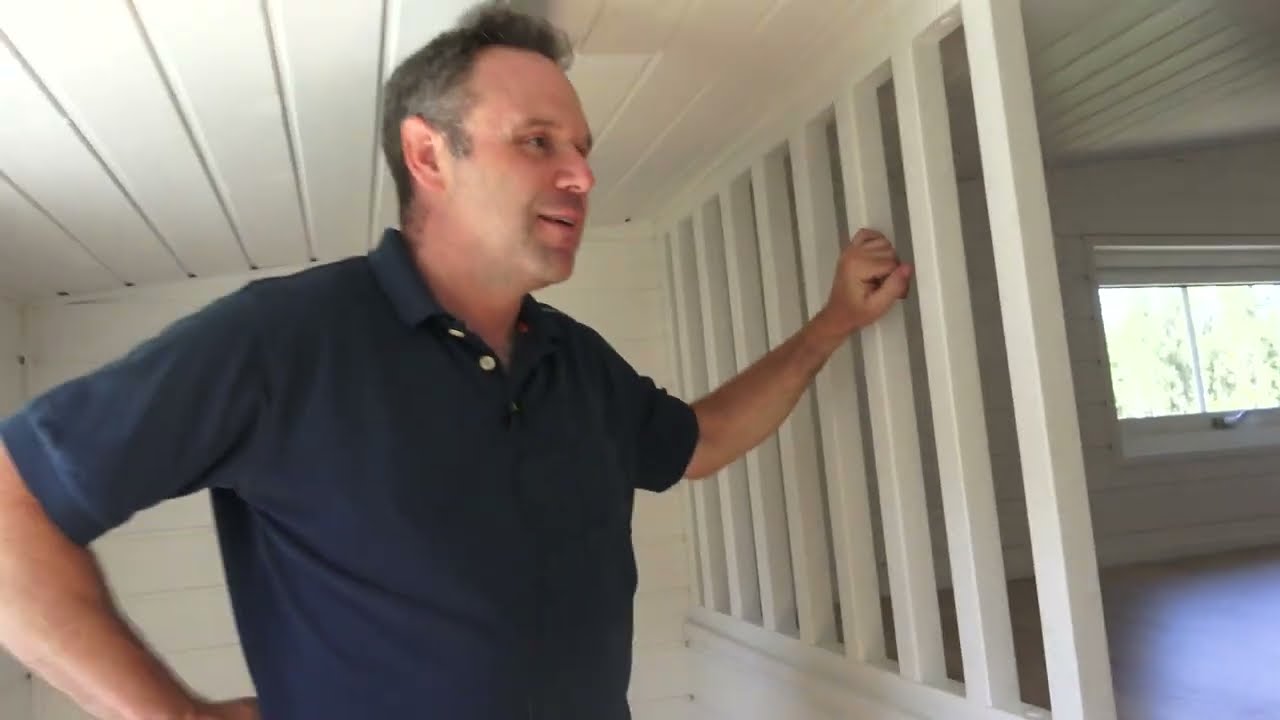 David visar nyckelfärdig bolundare/attefallare