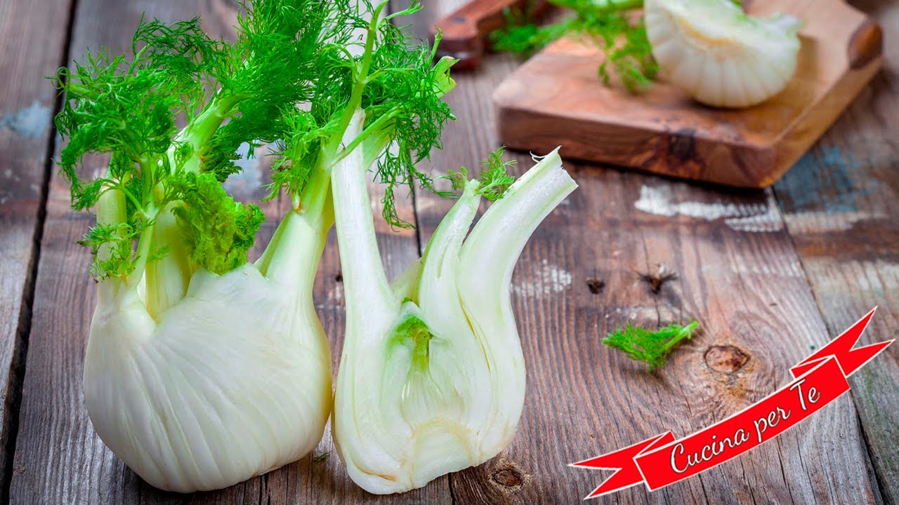 Come Pulire i Finocchi - Scuola di Cucina