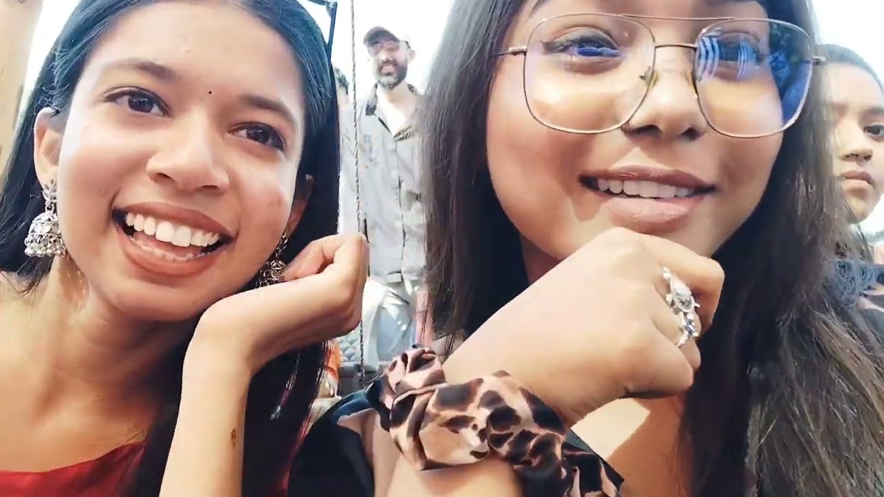 Today was Annual Function 🥳🥰In Our College 😁Full Injoy And Fun #vlog✨ 