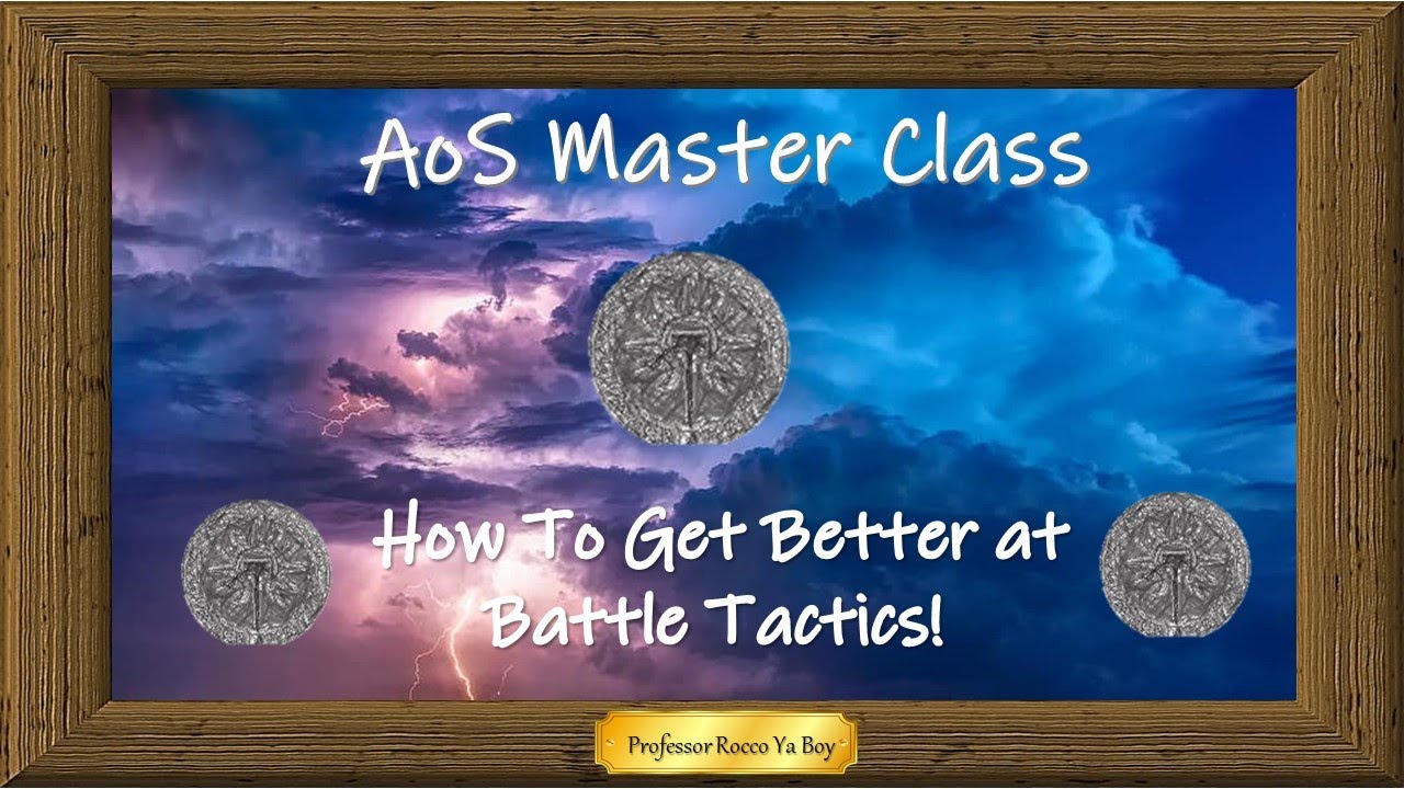 AoS Master Class &mdash; How To Get Better At Battle Tactics! GHB 2021 Edition.