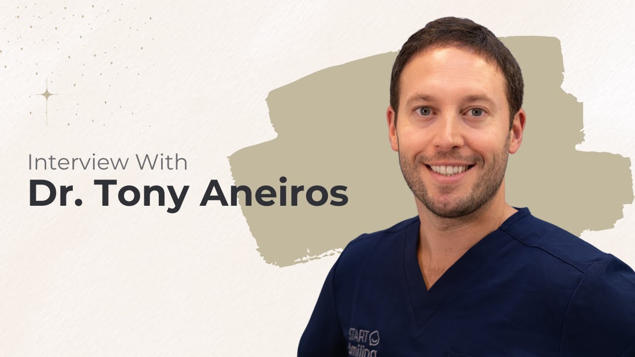 Interview With Dr. Tony Aneiros At Start Smiling