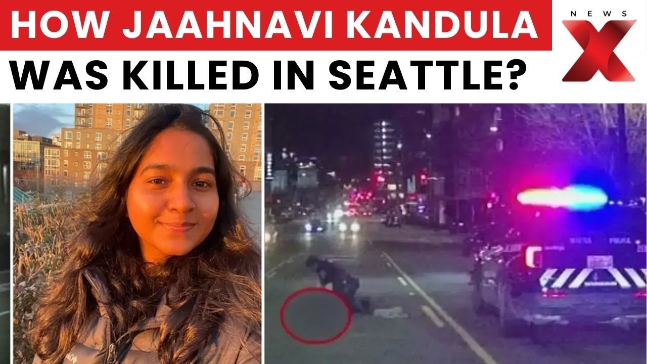 Jaahnavi Kandula Murder: How 23-Year-Old Indian Student Was Killed in Seattle | NewsX