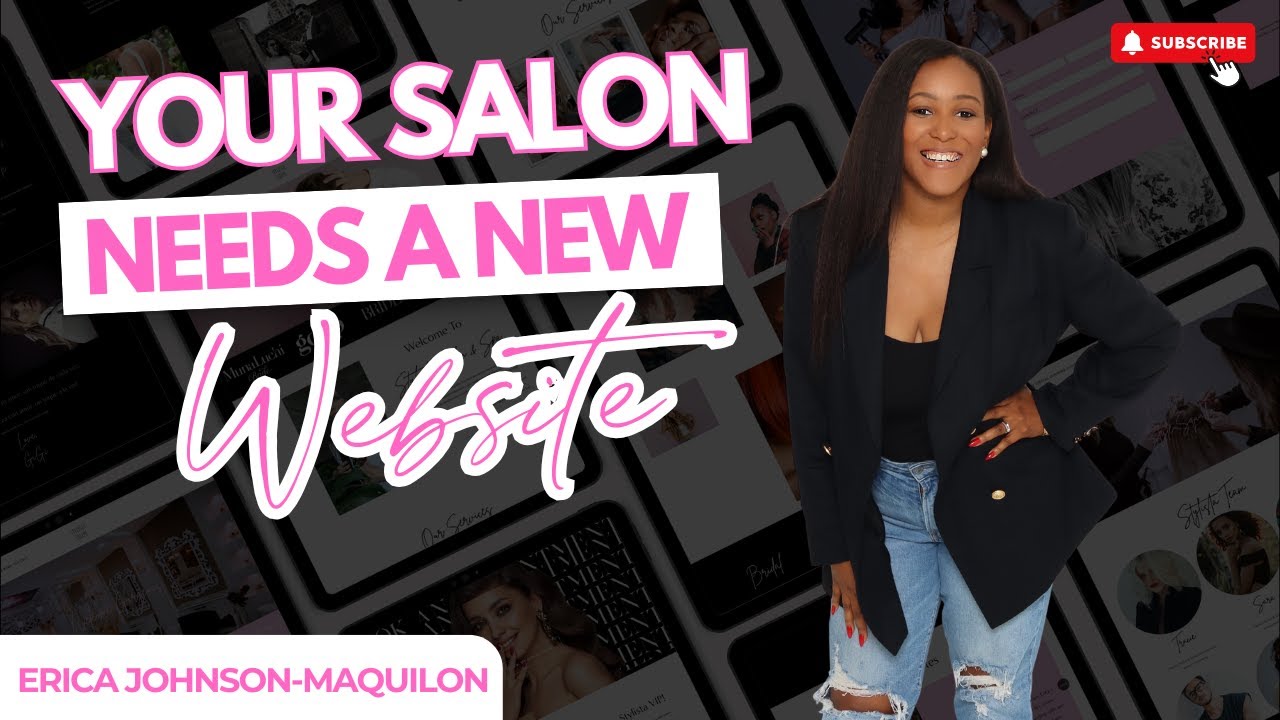 YOUR SALON NEEDS A NEW WEBSITE