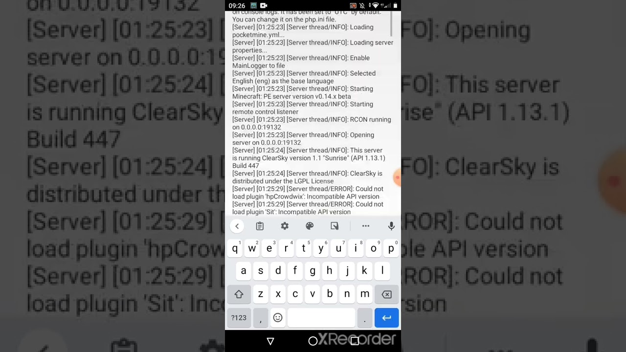 how to create a free server version 0.14.3 using pocketmine
