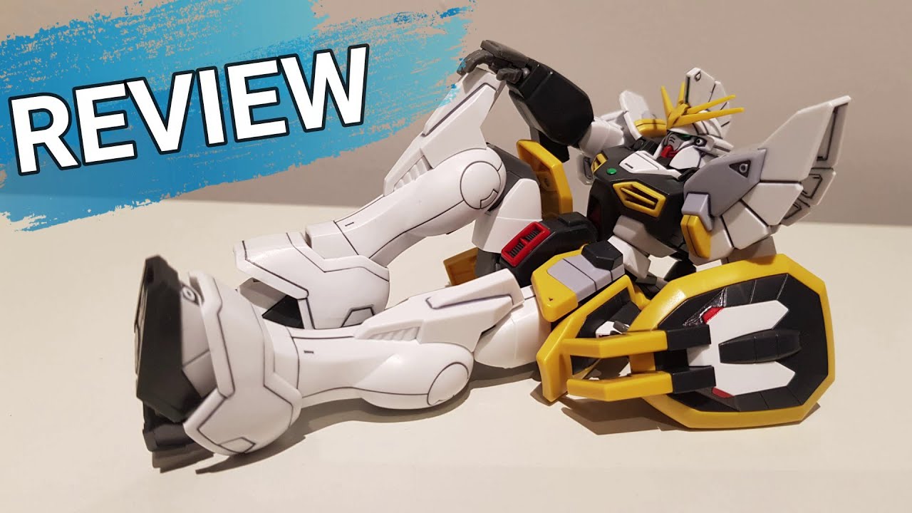 1/144 HGAC Sandrock Review (ft. my gf's hands)