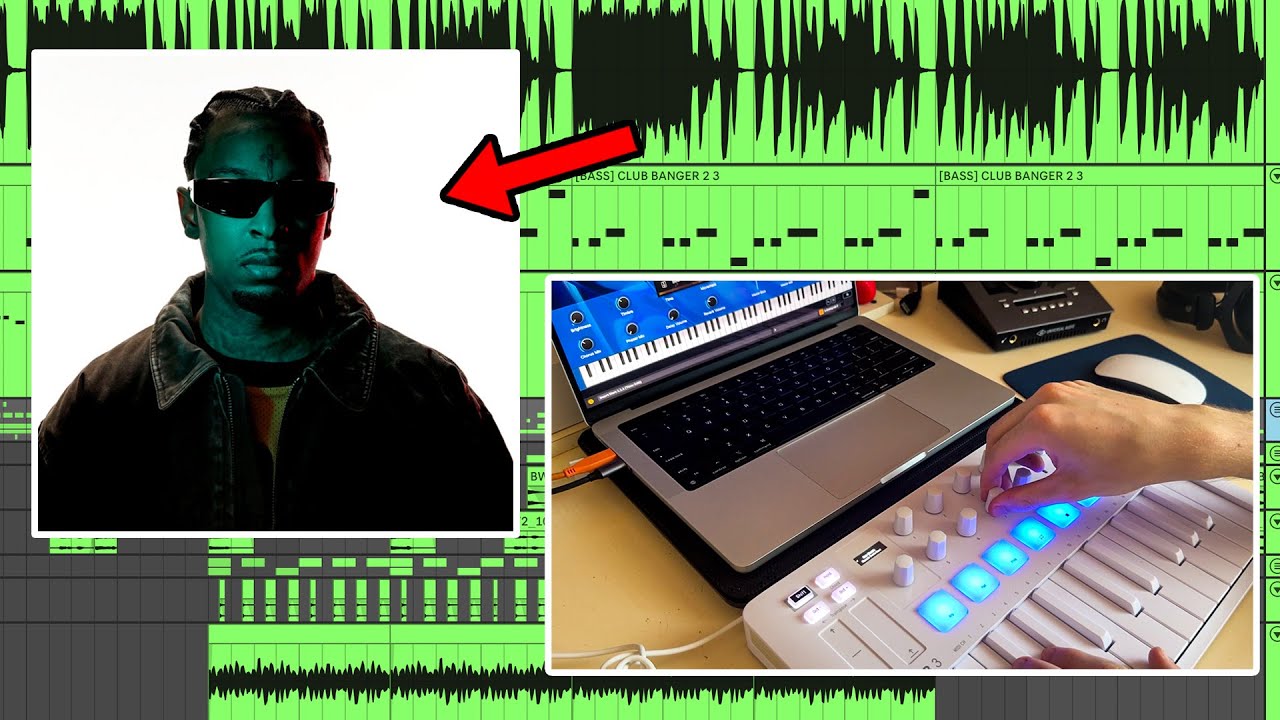 Making a Hard Club Banger Beat for 21 Savage Tyga / G Eazy | Ableton Cookup