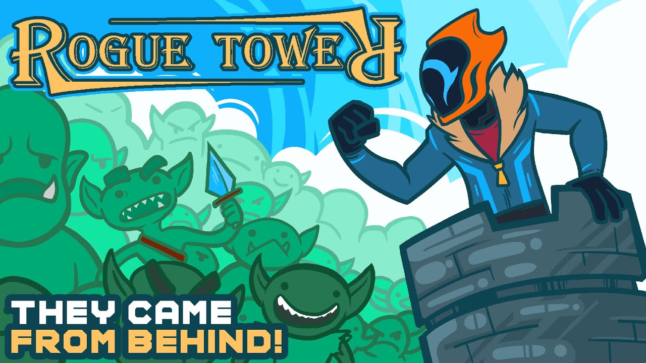 They Came From Behind! - Rogue Tower