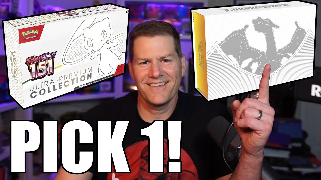 Scarlet & Violet 151 Ultra Premium Collection vs Charizard Ultra Premium Collection! 