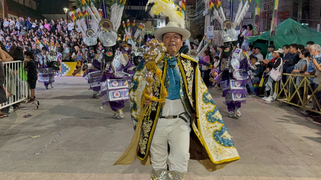 🎊🎺Morenada San Pedro de Totora ~ Carnaval de Arica 2025 D~3🎊🎺