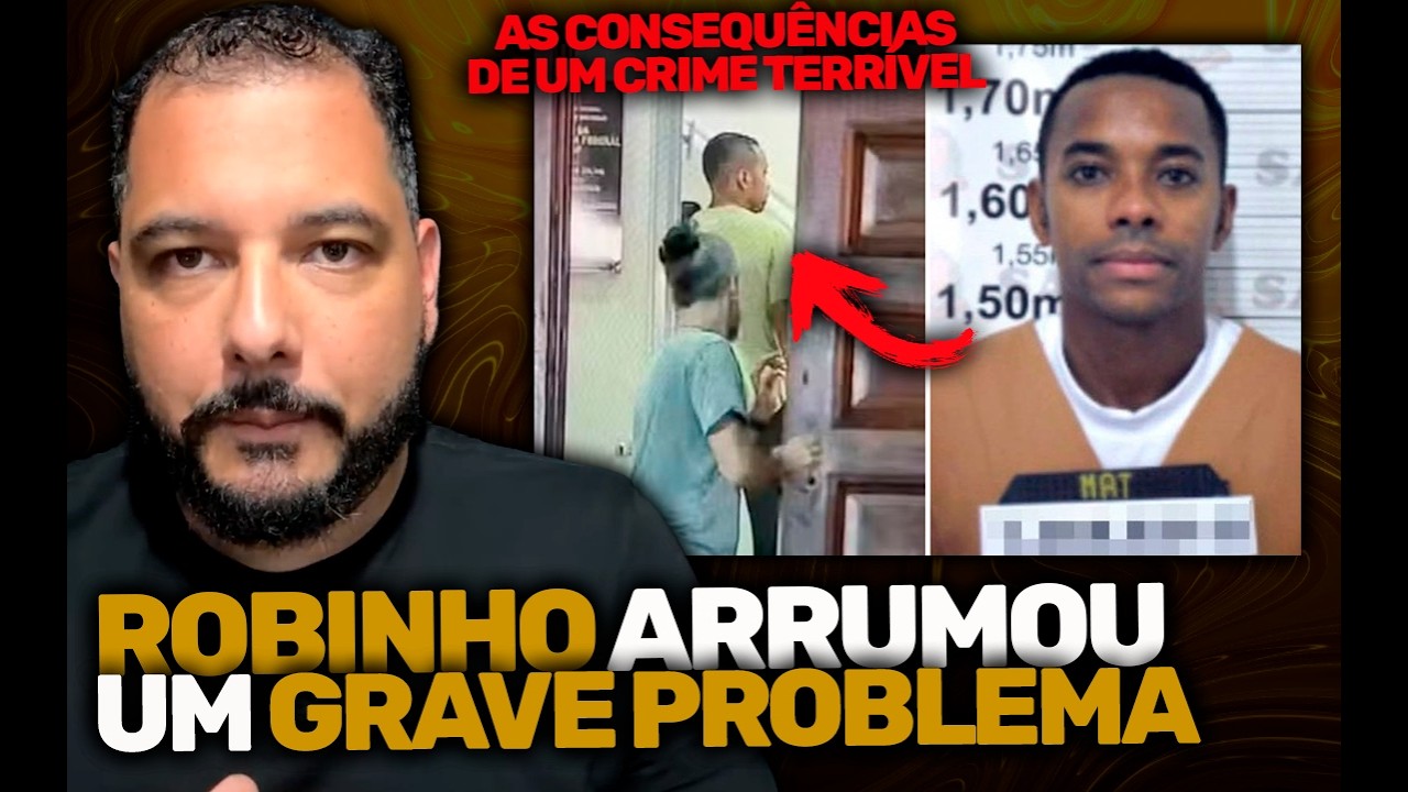A SITUA&Ccedil;&Atilde;O TR&Aacute;GICA DA VIDA DO ROBINHO