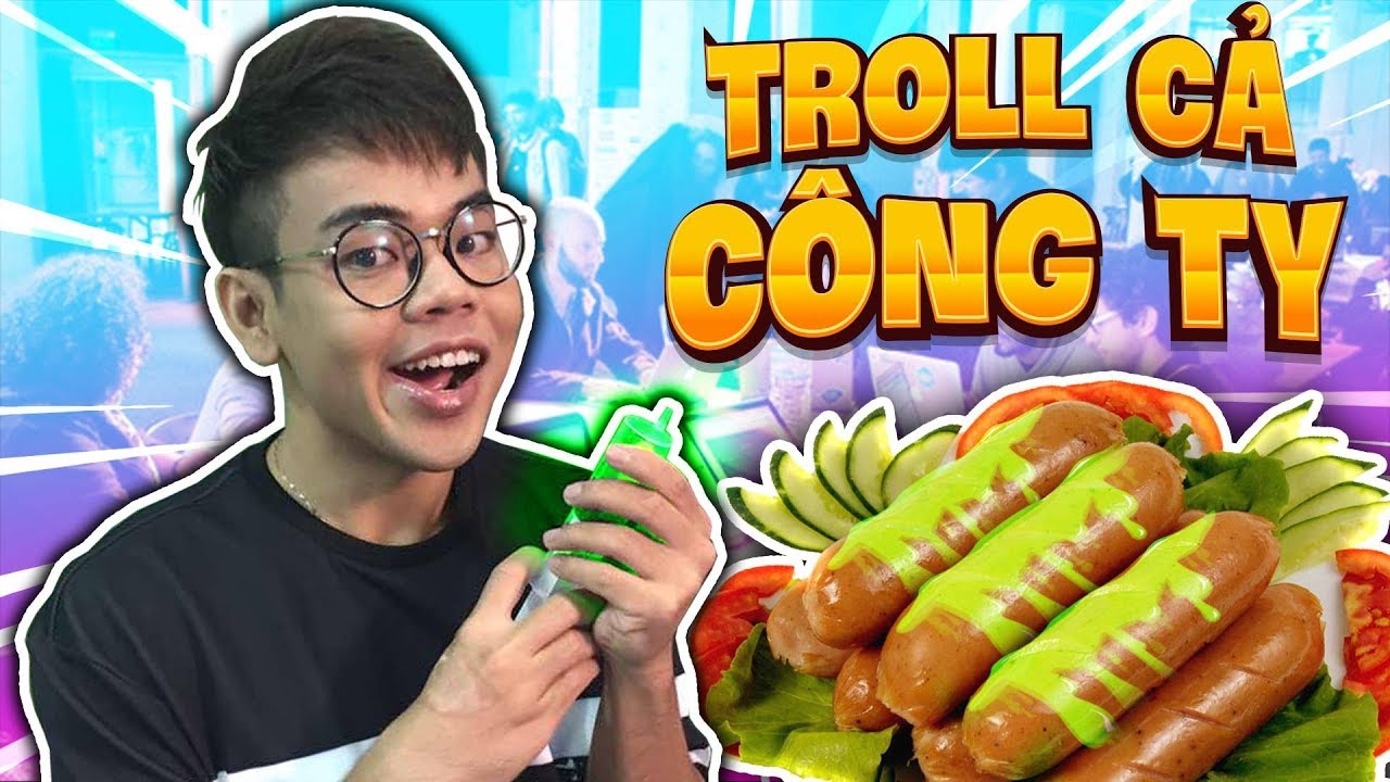 TRÒ ĐÙA CÁ VIÊN CHIÊN TẨM ĐỘC (Chuối Troll #1)