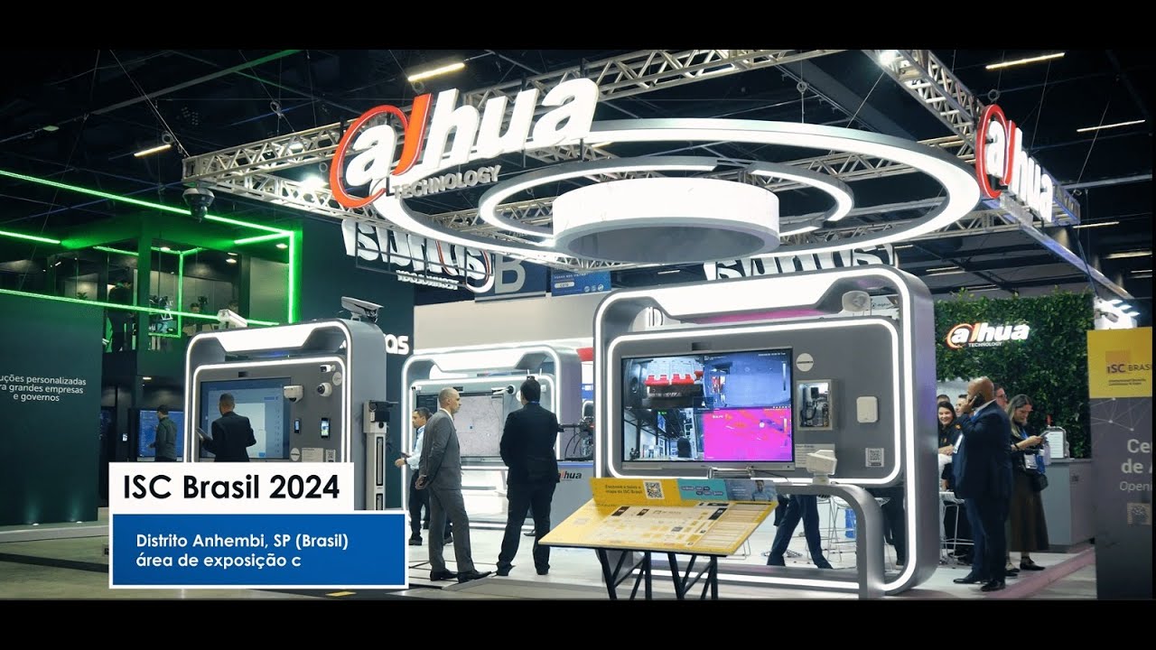 Dahua Technology na ISC Brasil 2024