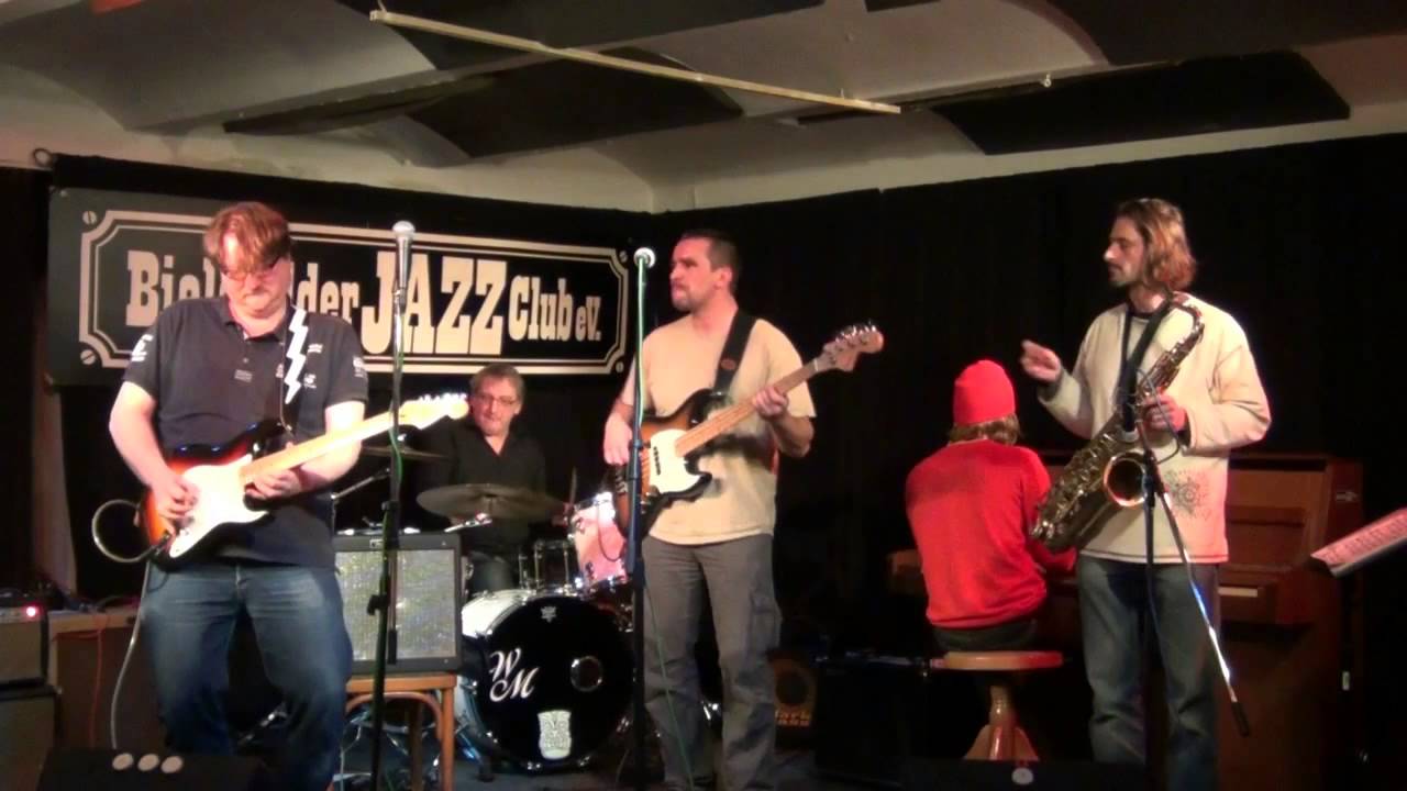 Bielefelder Blues B&ouml;rse 03/15 - Hey Joe