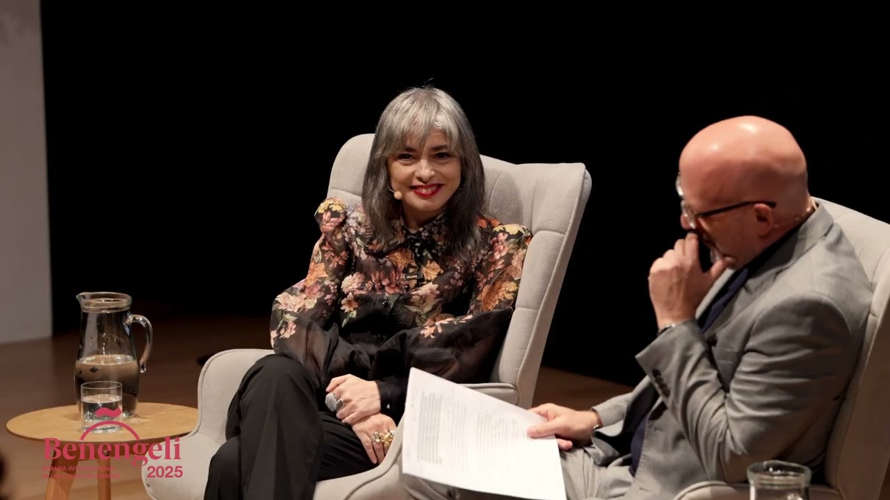 Benengeli en los 5 continentes: Mariana Enríquez y Luke Stegemann | #Benengeli2025